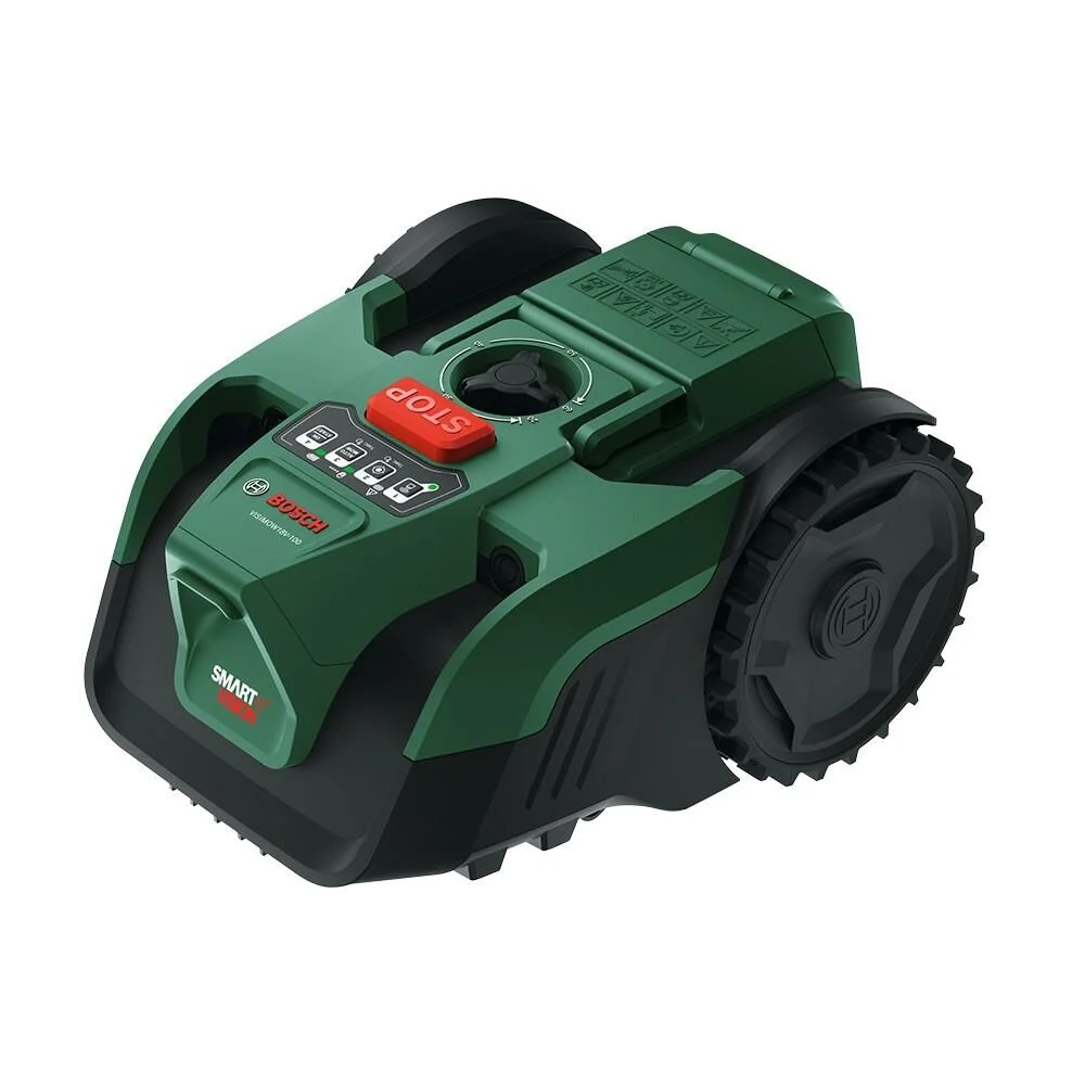 Bosch Visimow 18V-200 Akülü Robotik Çim Biçme Makinesi 1x5.0AH - 06008E1102