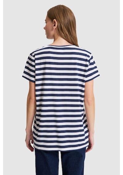 U.s. Polo Assn. Kadın Lacivert Tişört 50323572-vr033