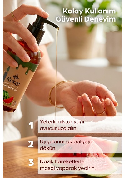 Doğal2 Adet Karpuz Özlü Duyusal Ve Aromaterapi Erotik Masaj Yağı 120 Ml - 306292156