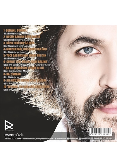 Abdal Haluk Tolga İlhan - Dâra Duran (Cd)