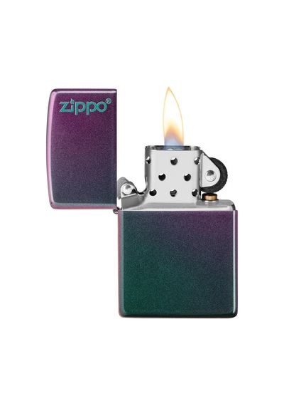 Zippo Çakmak 49146Zl Classic Iridescent Lighter Zippo Logolu