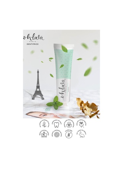 Ohlala Refreshing Mint Diş Macunu 75ml