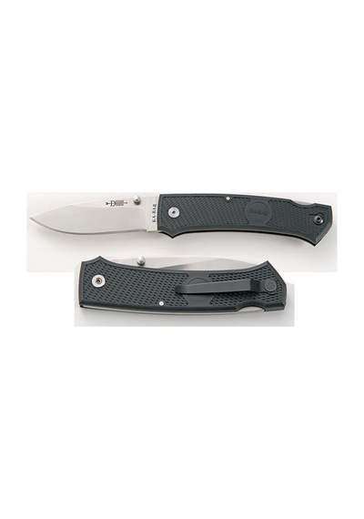 Ka-Bar 4070 Folder Straight Siyah Outdoor Kamp Bıçak Siyah