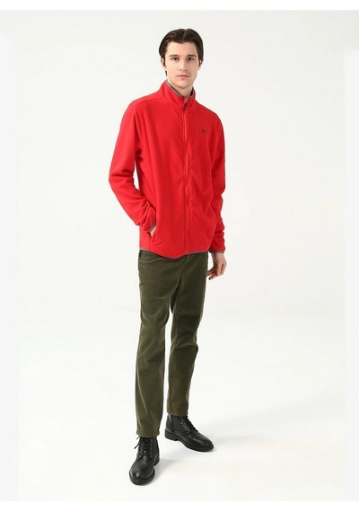 Quiksilver Mission Fz M Ceket - Kırmızı