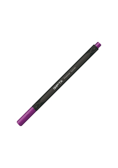 Gıpta Fineliner Keçe Uçlu Kalem 0.4Mm Koyu Pembe