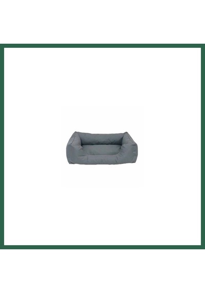 Bedspet Dış Mekan Köpek Yatağı Gri 80x60 Cm Bzs01