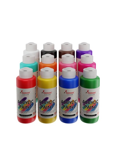 Tüm Renkler 12'li Set 12x120ml Sku: Zeus8690010353894