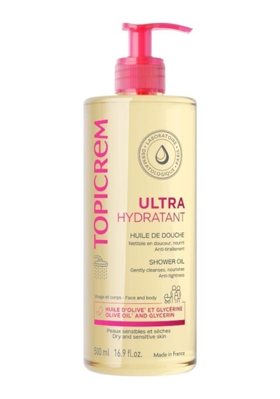 Topicrem Ultra Hydratant Duş Yağı 500 Ml