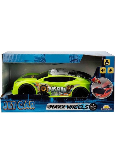 Maxx Wheels Sesli Ve Işıklı Jet Araba