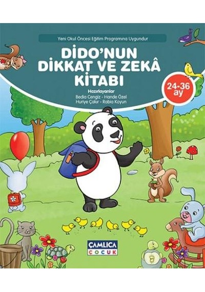 Dido'nun Dikkat Ve Zeka Kitabı 24-36 Ay