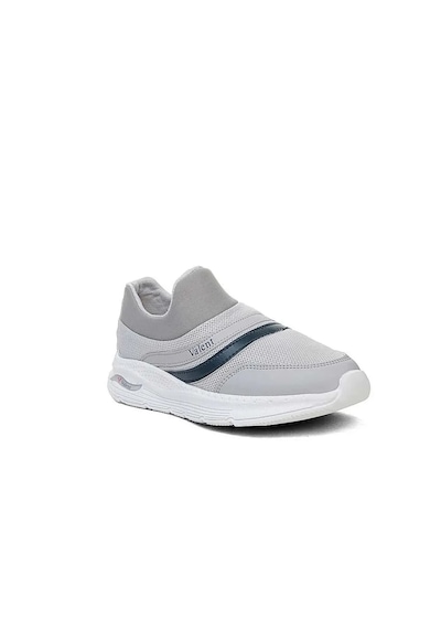 Bağcıksız Aqua Ultra Hafif Ortopedik Unisex Spor Ayakkabı Gri