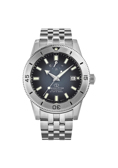 Orient Star Re-au0503n00b Limited Edition Otomatik Çelik Gri 20 Atm Safir Cam 41 Mm Erkek Kol Saati