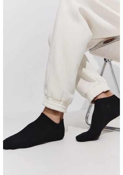 Ozzy Socks 12 Çift Bambu Siyah Erkek Dikişsiz Patik Çorap 4 Mevsim Dayanıklı Topuk Ve Burun Siyah Ozzy Socks 12 Çift Bambu Siyah Erkek Dikişsiz Patik Çorap 4 Mevsim Dayanıklı Topuk Ve Burun Siyah