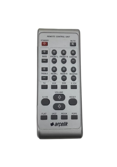 Speeduf Arçelik Uyumlu Beko Hps-110 Hps-160 Ses Sistemi Kumandası