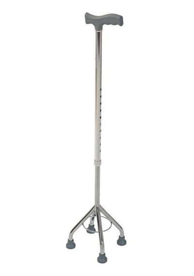 Dörtlü Metal Baston Kromajlı Karadeniz Medikal