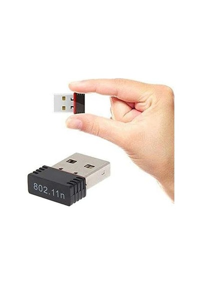 Ayrex Wi-fi Adaptör Wireless Adaptör İnternet Alıcı Adaptör Tırnak Wireless Adaptör