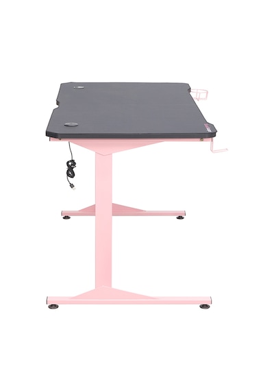 Advent-x Oyuncu Ve Bilgisayar Masası Siyah / Pembe 140x76x70 Cm Pembe Advent-x Oyuncu Ve Bilgisayar Masası Siyah / Pembe 140x76x70 Cm Pembe