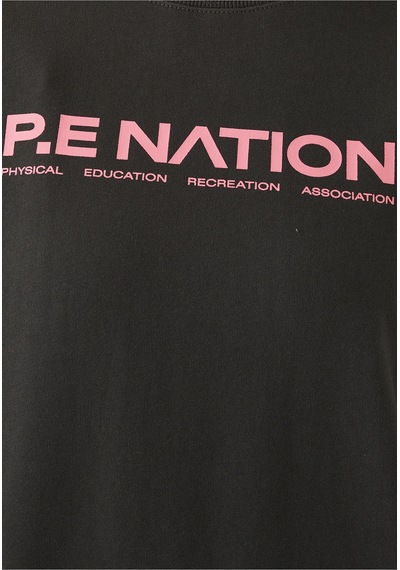 P.e Nation Şık Ve Rahat Sweatshirt Gri Melanj