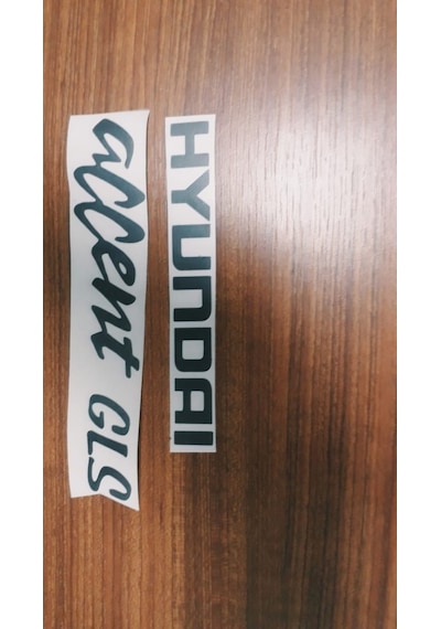 Accent 95-00 Bagaj Yazisi Hyundai+Accent+Gls Yumurta Kasa Siyah 368536456