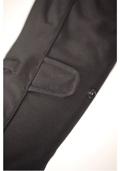 4riders Alice Pro Korumalı Softshell Kadın Motosiklet Montu Siyah