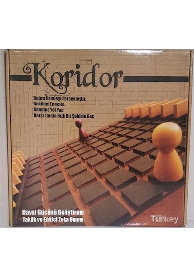 Koridor Zeka Ve Strateji  Oyunu