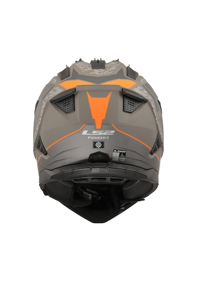 Ls2 Pioneer 2 Devor Kros Motosiklet Kaskı Kum