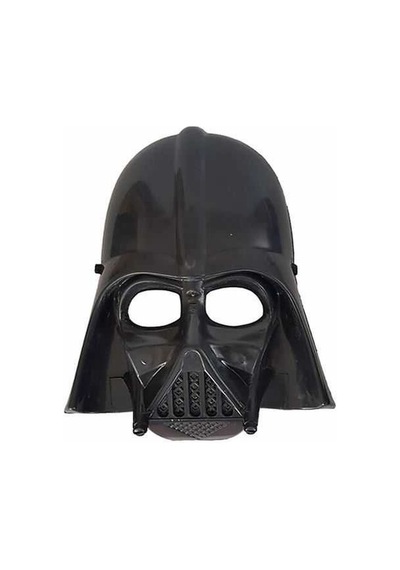 Yıldız Savaşları Wars Maskesi Darth Vader Maskesi Siyah Renk