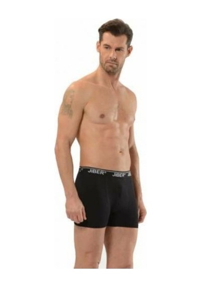 Erkek Gri Boxer 3'Lü Paket 156 Jiber 156