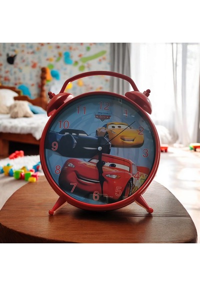 Disney Lisanslı Cars Arabalar Masa Saati
