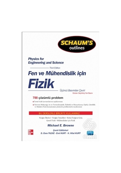 Fen Ve Mühendisler İçin Fizik Schaum's/michael E. Browne