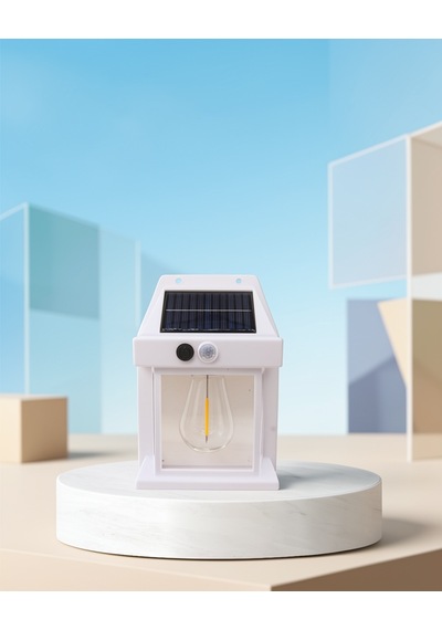 Güneş Enerjili Duvar Lambası Ip65 Su Geçirmez Hareket Sensörlü