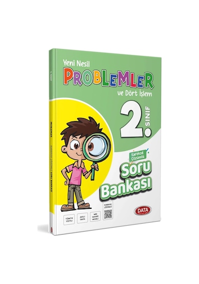2.sınıftan 3.sınıfa Geçenler İçin Yeni Nesil Sorularla Yaz Tekrar Seti Slime Set Hediyeli