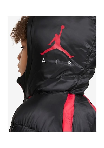 Nike Nıke Jordan Flıght Erkek Çocuk Mont 65a636-023 Siyah