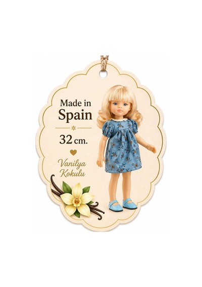 Paola Reina / Roxana Amıga Oyuncak Bebek 32 Cm