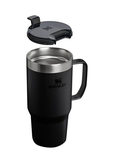 Stanley The Everyday Suburban Mug 0.71l Klasik Termos10-13854-059 Siyah Siyah