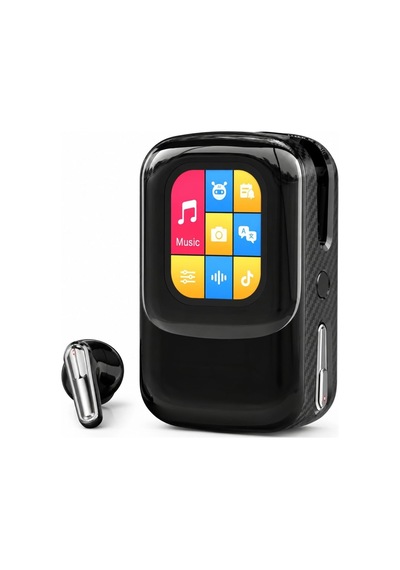 Talkie One Aı Large Model Akıllı Kulaklık Ve Dokunmatik Ekranlı Şarj Kutusu Çeviri, Hoparlör, Sesli Asistan, Bluetooth 6.0 Siyah - 906427848
