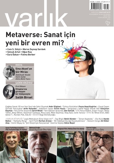 Varlık 1376.Sayı Mayıs 2022