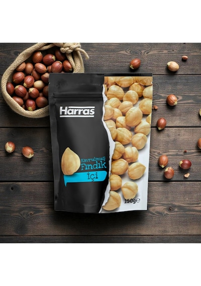 Harras Kavrulmuş İç Fındık İçi 150 Gr 150 G