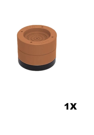 Mobilya Ve Dolap Yükseltici Destek - 6 Cm - 1 Adet - Kahverengi