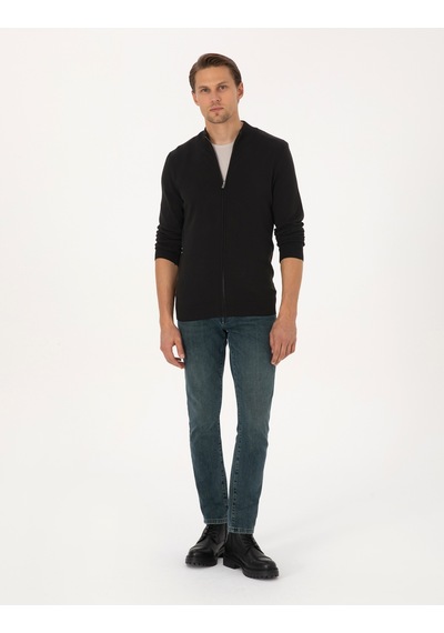 Pierre Cardin Erkek Siyah Hırka Triko 50317409-vr046 Siyah