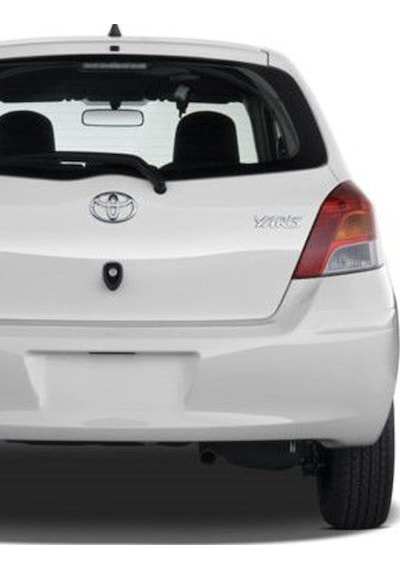 Yaris Yazısı (Toyota Yaris Arka Bagaj Yazısı)