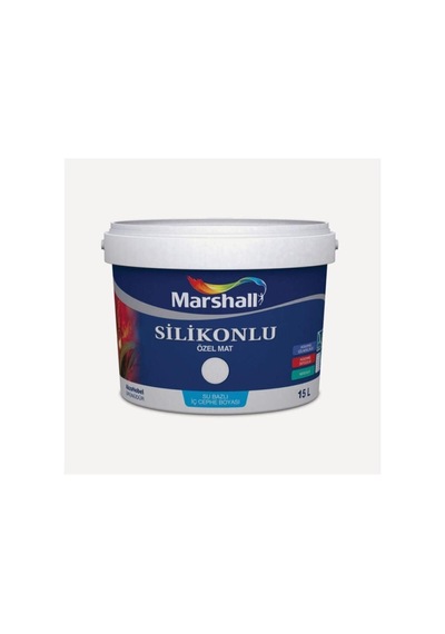 Özel Mat İç Cephe Duvar Boyası 15 Lt Çakıl Taşı