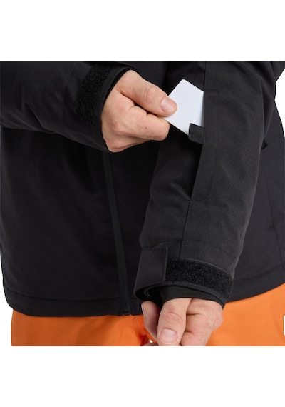 Quıksılver Quiksilver Titano Jk Erkek Kahverengi Snowboard Ceketi Cmd0 Taba