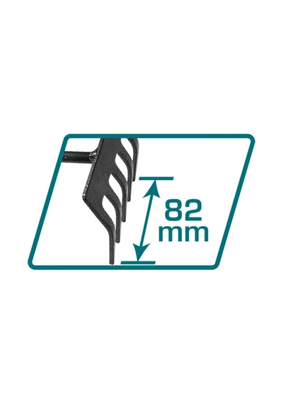 Ayrex Thftr1008 Bahçe Tırmığı, 270 Mm