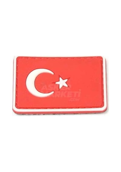Türk Bayrağı Küçük Boy Peç Arma Bej Diğer