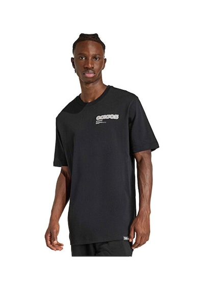 Adidas M Mts Burn T Erkek Günlük Tişört Jz5053 Siyah Siyah