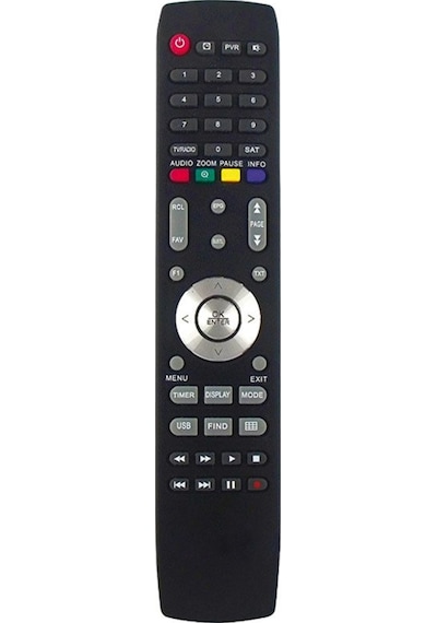 Linx Hd Uydu Alıcı Kumandası