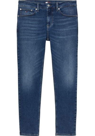 Tommy Hilfiger Austin Slim Tapered Erkek Koyu Mavi Jeans-6379 Koyu Mavi