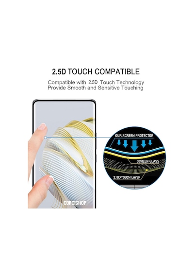 Samsung Galaxy Note 20 Ultra Ekran Nano Cam Koruyucu Jelatin Seramik Film Kavisli Esnek Tam Kaplar