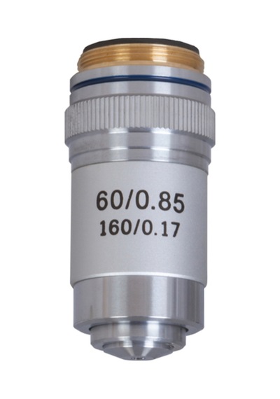 Med 60x Akromatik Objektif Çok Renkli